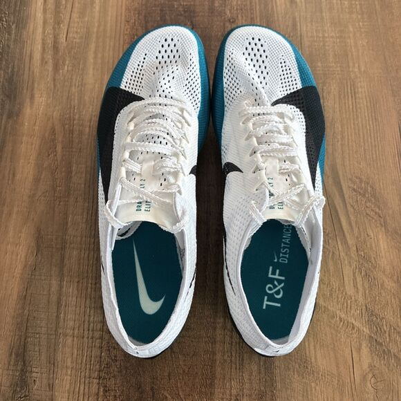 Nike ZoomX Dragonfly 2 Elite White Spruce Men Size 5/Women Size 6.5 Track Spikes main image 6